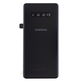 Samsung G975 Galaxy S10+ Kryt Baterie Prism Black (Service Pack)