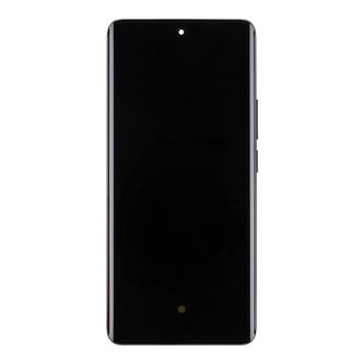 LCD Display + Dotyková Deska + Přední Kryt pro Realme 11 Pro +/5G Astral Black (Service Pack)