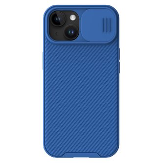 Nillkin CamShield PRO Magnetic Zadní Kryt pro Apple iPhone 15 Plus Blue