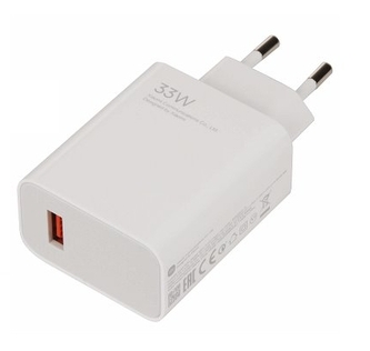 Nabíječ Xiaomi MDY-11-EZ 33W Quick Charge (BULK) white Nabíječ Xiaomi MDY-11-EZ 33W Quick Charge (BULK) white