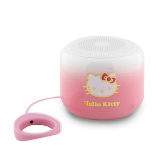 Hello Kitty Mini Bluetooth Speaker Kitty Head Logo Pink Hello Kitty Mini Bluetooth Speaker Kitty Head Logo Pink