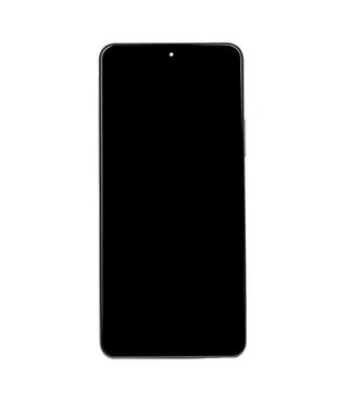 LCD Display + Dotyková Deska + Přední Kryt pro Poco F4 5G Nebula Green