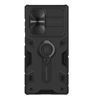 Nillkin CamShield Armor Zadní Kryt pro Samsung Galaxy S22 Ultra Black