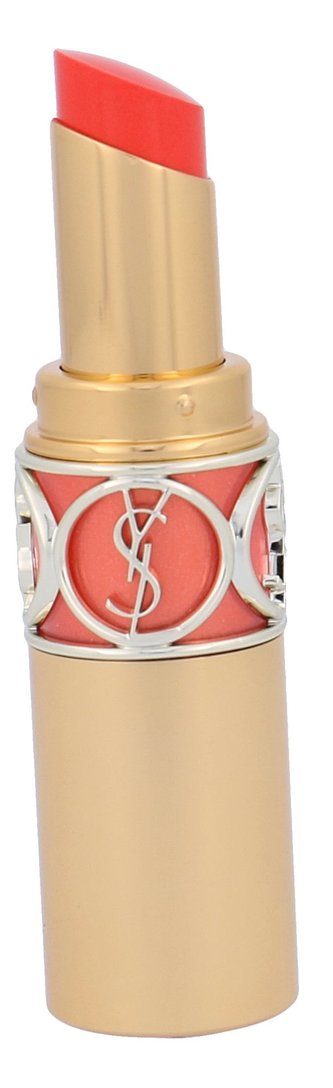 Yves Saint Laurent Rouge Volupté Rtěnka Shine 4,5 g 14 Corail In Touch pro ženy Tester Yves Saint Laurent Rouge Volupté Rtěnka Shine 4,5 g 14 Corail In Touch pro ženy Tester