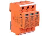 Přepěťová ochrana VCX DC třída T1T2 (B+C) 3P 1200V 7kA Professional Plus