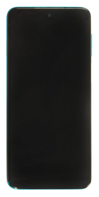 LCD Display + Dotyková Deska + Přední Kryt pro Xiaomi Redmi Note 9 Pro/9S/9 Pro Max Aurora Blue