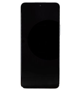 Honor X8 LCD Display + Dotyková Deska + Přední Kryt Titanium Silver