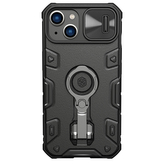 Nillkin CamShield Armor PRO Zadní Kryt pro Apple iPhone 14 Plus Black