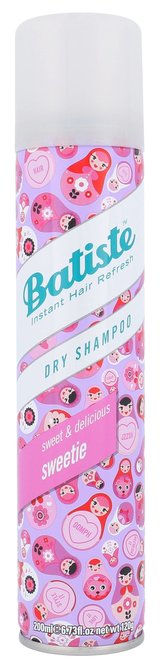 Batiste Sweetie Suchý šampon 200 ml pro ženy