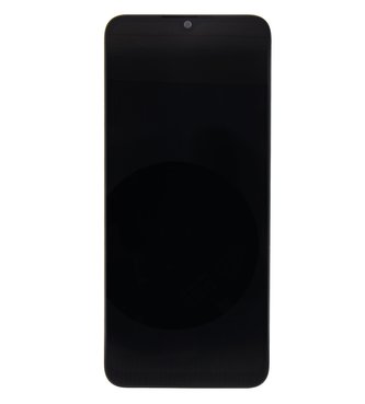 LCD Display + Dotyková Deska + Přední Kryt pro Xiaomi Redmi 10C Black (Service Pack)