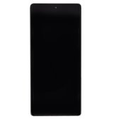 Honor 70 LCD Display + Dotyková Deska + Přední Kryt Crystal Silver