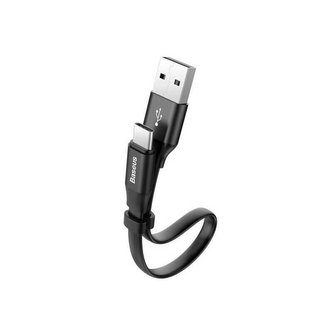 Baseus CATMBJ-01 Nimble Kabel USB-C 23cm Black Baseus CATMBJ-01 Nimble Kabel USB-C 23cm Black