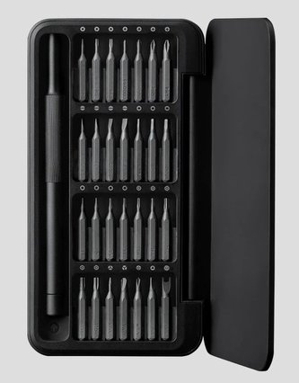 HOTO 28-in-1 Ruční Šroubovák Set Gray