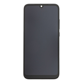 LCD Display + Dotyková Deska + Přední Kryt pro Xiaomi Redmi 7 Black (Service Pack)