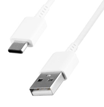 EP-DG780BWE Samsung USB-C Datový Kabel 1m White (Service Pack)