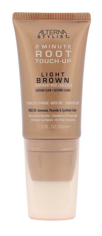 Alterna Stylist Barva na vlasy 2 Minute Root Touch-Up 30 ml Light Brown pro ženy