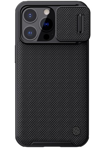 Nillkin Textured PRO Magnetic Hard Case pro Apple iPhone 13 Pro Black