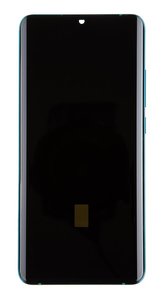 LCD Display + Dotyková Deska + Přední Kryt pro Xiaomi Mi Note 10 Lite/10/10 Pro Green