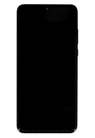 Huawei P30 Lite 2020 New Edition LCD Display + Dotyková Deska + Přední Kryt Black (pro 48MP foto) (Service Pack)