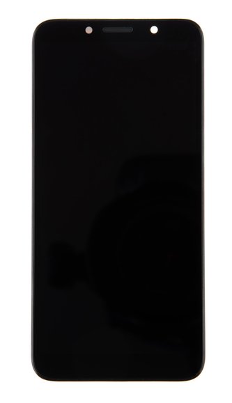 Huawei Y5p LCD Display + Dotyková Deska Black (Service Pack)