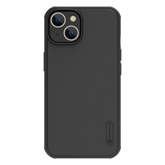 Nillkin Super Frosted PRO Zadní Kryt pro Apple iPhone 13/14 Black (Without Logo Cutout)