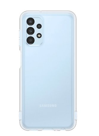 EF-QA136TTE Samsung Soft Clear Kryt pro Galaxy A13 5G Transparent (Pošk. Balení)