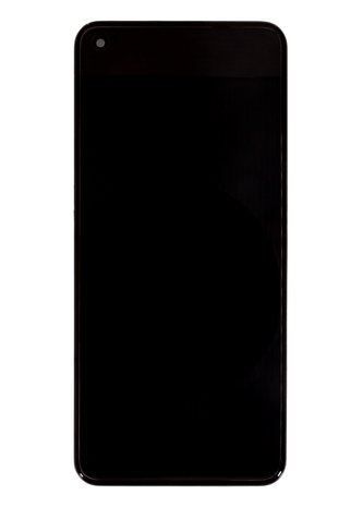 LCD Display + Dotyková Deska + Přední Kryt pro Realme GT 5G (Service Pack)