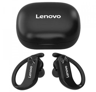 Lenovo LP7 Bezdrátová Sluchátka Black