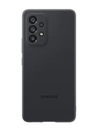 EF-PA536TBE Samsung Silikonový Kryt pro Galaxy A53 5G Black (Pošk. Balení)