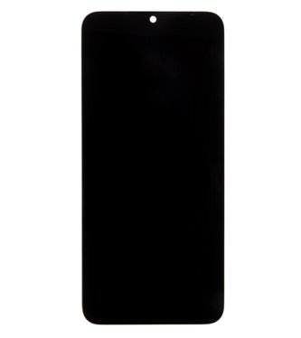 LCD Display + Dotyková Deska + Přední Kryt pro Poco M5 Black (Service Pack)