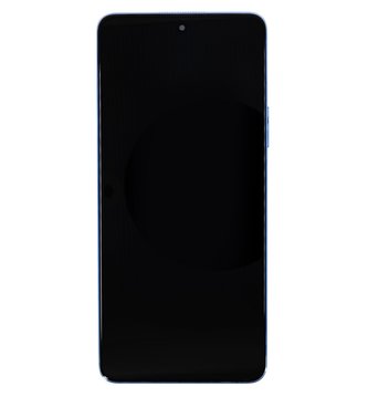 Huawei Nova 9 SE LCD Display + Dotyková Deska + Přední Kryt Crystal Blue