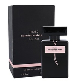 Narciso Rodriguez For Her Parfémovaný olej 50 ml pro ženy