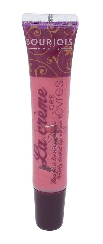 BOURJOIS Paris La Creme Lesk na rty Des Levres 10 ml 03 Rose Doux pro ženy