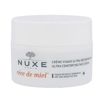 NUXE Reve de Miel Denní pleťový krém Ultra Comforting Face Cream 50 ml pro ženy Tester