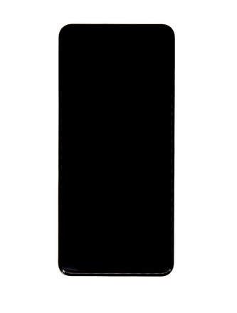 LCD display + Dotyk + Přední kryt Samsung A022 Galaxy A02 Black (Service Pack)