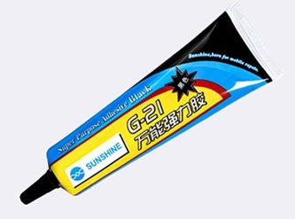 G-21 Lepidlo na Instalaci Displeje 50ml Black