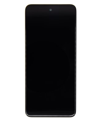 Motorola G22 LCD Display + Dotyková Deska + Přední Kryt (Service Pack)