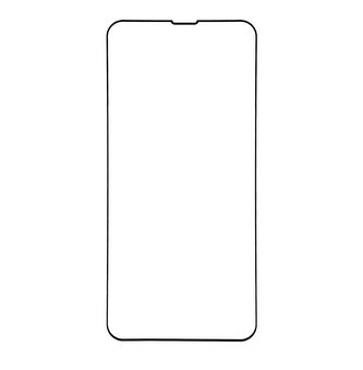 Ochranné sklo pro Apple iPhone 14 Plus Black (Bulk)