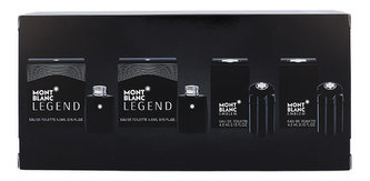 Montblanc Mini set 1 edt Legend 2x 4,5 ml + edt Emblem 2x 4,5 ml