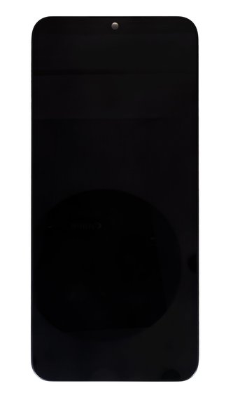 LCD Display + Dotyková Deska + Přední Kryt pro Xiaomi Redmi 9A Black (Service Pack)