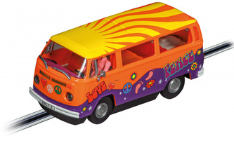 Auto Carrera EVO - 27759 VW Bus T2b Peace&Love;