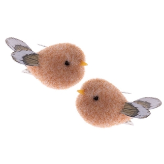 Ptáčci s klipem - sada 2ks, 12/360