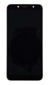 LCD Display + Dotyková Deska + Přední Kryt pro Xiaomi Redmi 7A Black (No Logo)