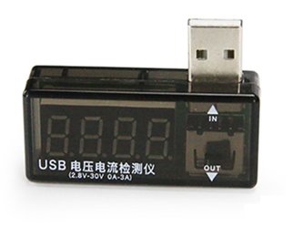 SS-302 Digitální USB Tester