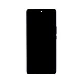 Honor Magic5 Lite LCD Display + Dotyková Deska + Přední Kryt Midnight Black