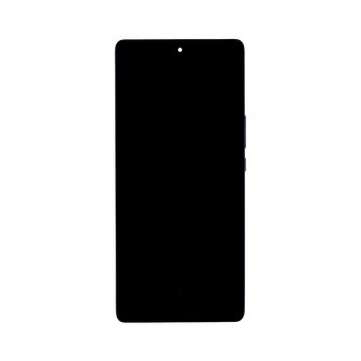 Honor Magic5 Lite LCD Display + Dotyková Deska + Přední Kryt Midnight Black