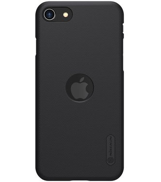 Nillkin Super Frosted Zadní Kryt pro Apple iPhone SE 2022/2020 Black (With Logo Cutout)