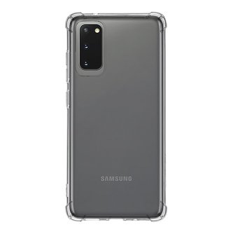Tactical TPU Plyo Kryt pro Samsung Galaxy S20 FE Transparent