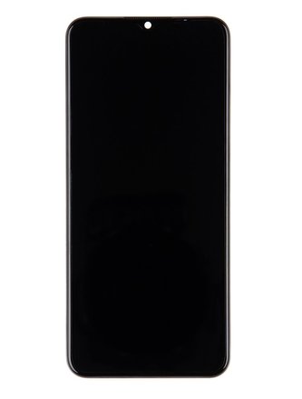 LCD Display + Dotyková Deska + Přední Kryt pro Realme C25Y (Service Pack)