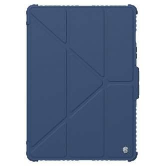 Nillkin Bumper PRO Protective Stand Case Multi-angle pro Samsung Galaxy Tab S9 Sapphire Blue